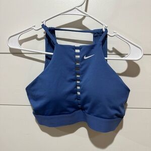 Nike Women's indigo Sports Bra Strappy